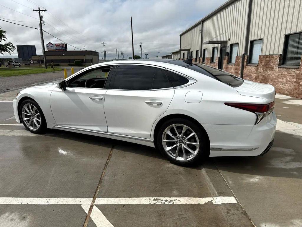 used 2018 Lexus LS 500 car, priced at $34,988
