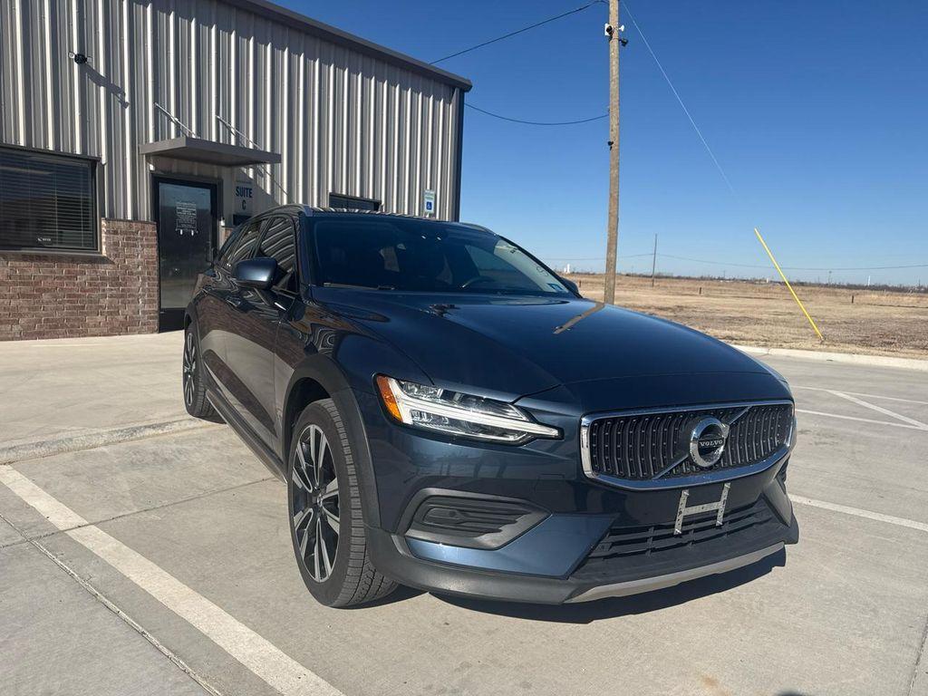 used 2020 Volvo V60 Cross Country car, priced at $21,988