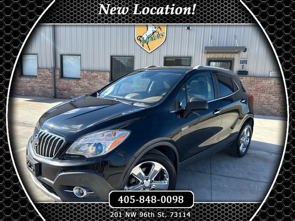 used 2013 Buick Encore car, priced at $7,488