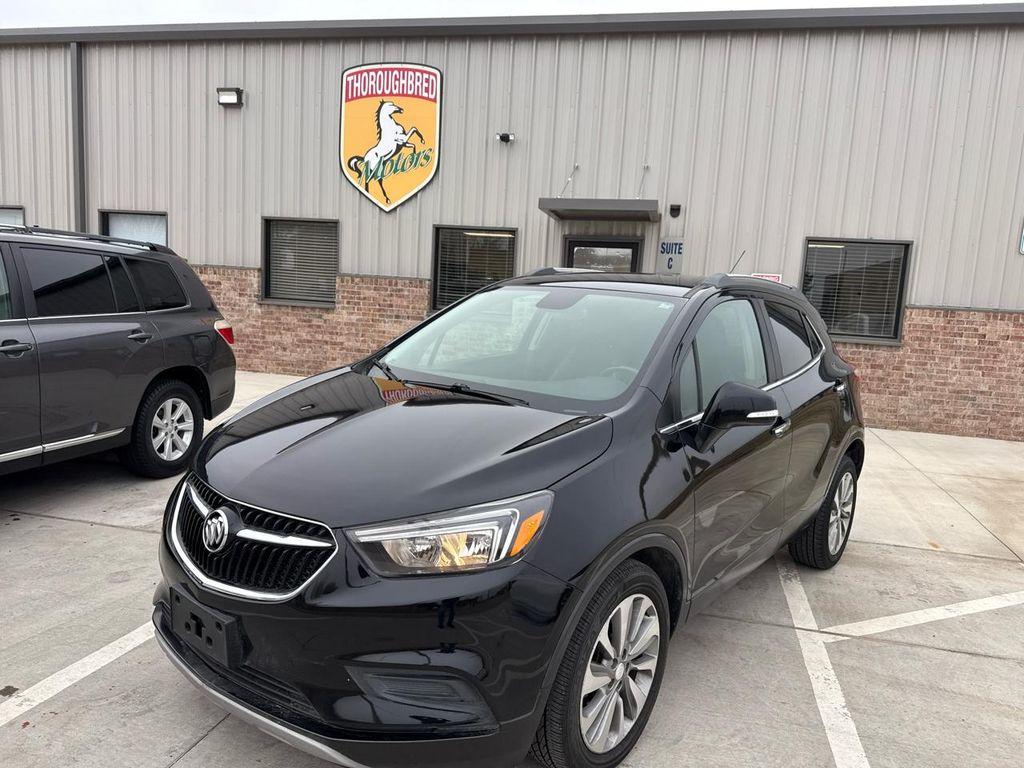 used 2019 Buick Encore car, priced at $8,488
