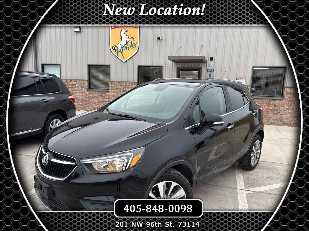 used 2019 Buick Encore car, priced at $8,488