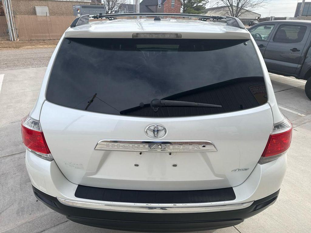 used 2012 Toyota Highlander car, priced at $9,988