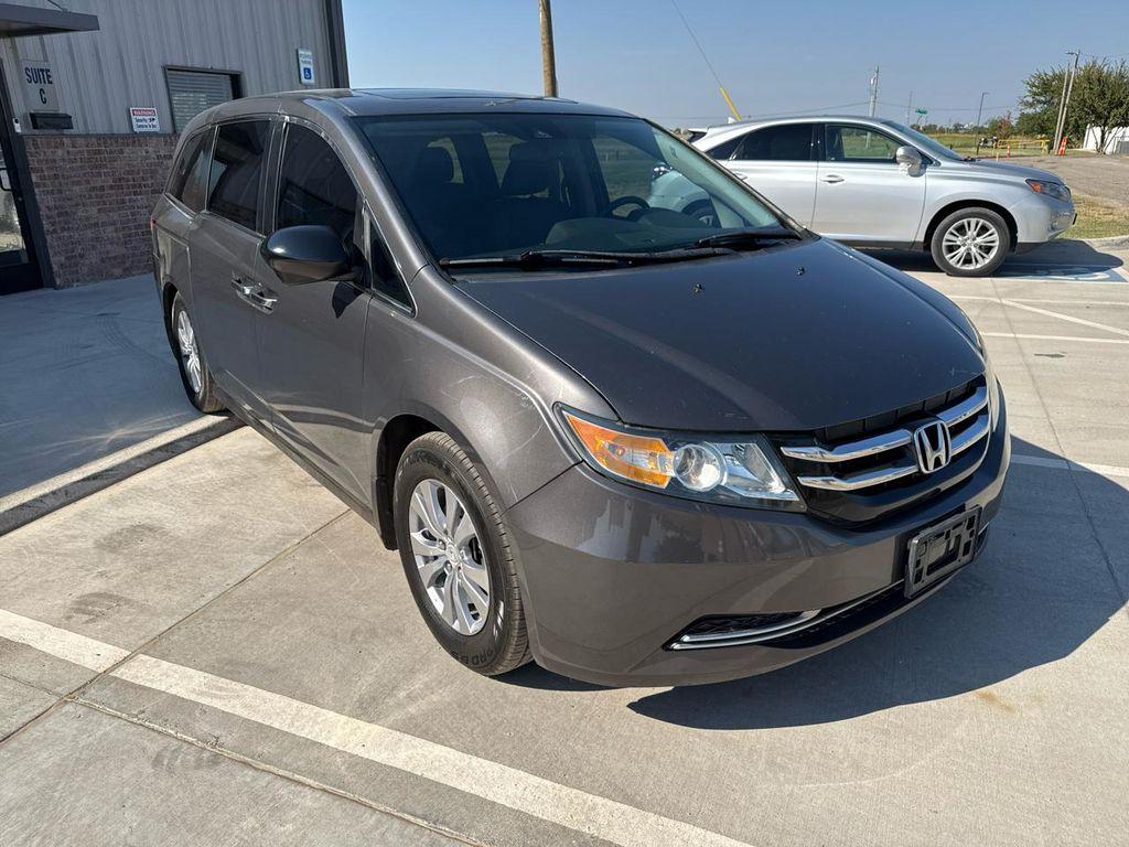 used 2015 Honda Odyssey car, priced at $9,988