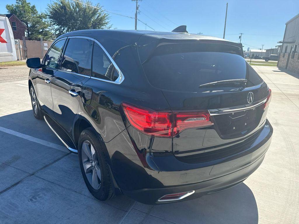 used 2016 Acura MDX car, priced at $10,988