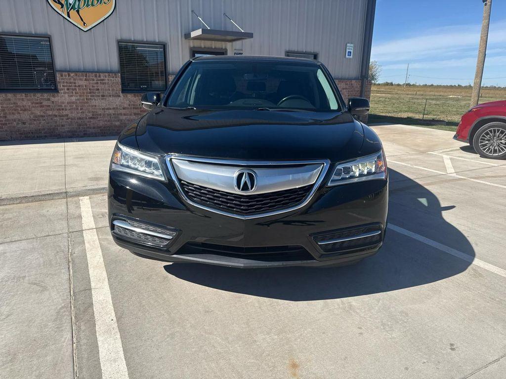 used 2016 Acura MDX car, priced at $10,988