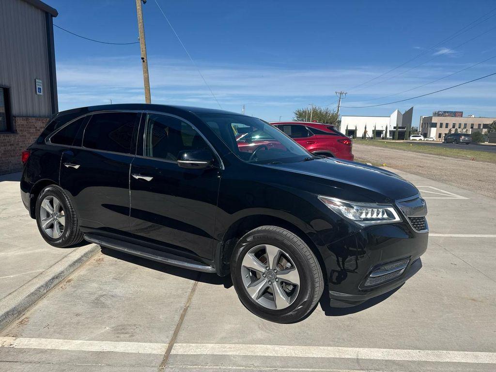 used 2016 Acura MDX car, priced at $10,988