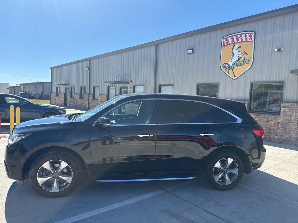 used 2016 Acura MDX car, priced at $10,988