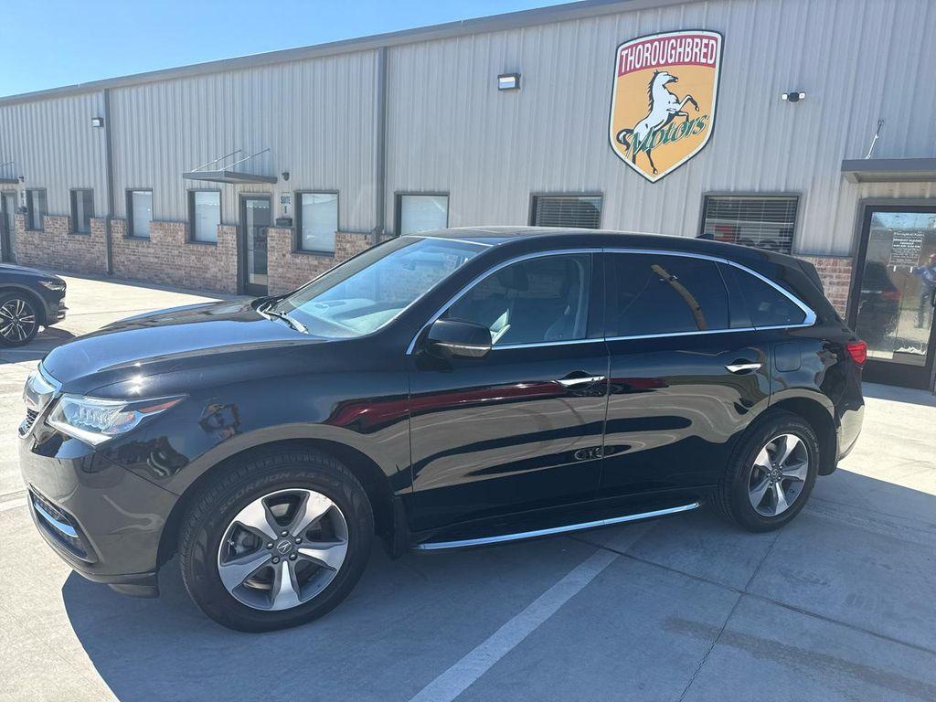 used 2016 Acura MDX car, priced at $10,988