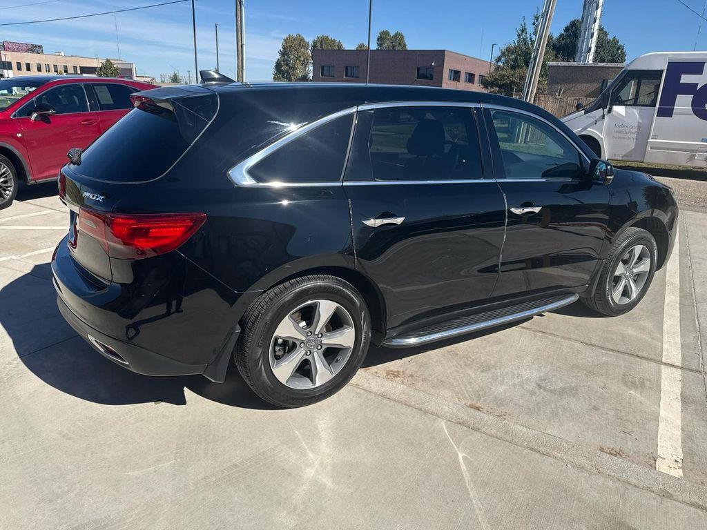 used 2016 Acura MDX car, priced at $10,988