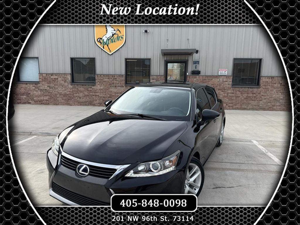 used 2014 Lexus CT 200h car, priced at $11,988