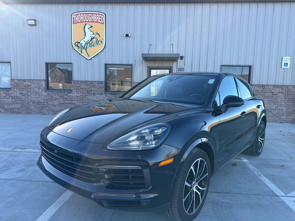 used 2020 Porsche Cayenne car, priced at $34,988