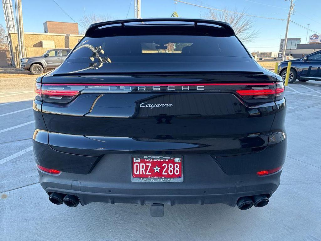 used 2020 Porsche Cayenne car, priced at $34,988