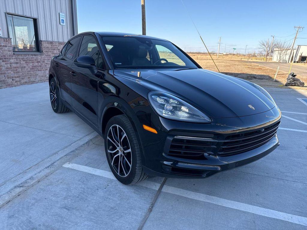 used 2020 Porsche Cayenne car, priced at $34,988