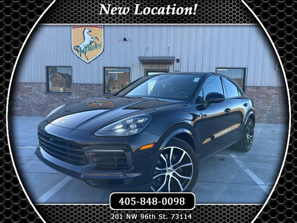 used 2020 Porsche Cayenne car, priced at $34,988