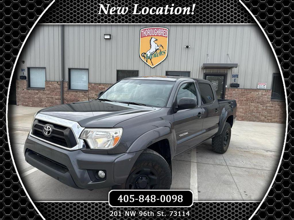 used 2014 Toyota Tacoma car, priced at $13,988