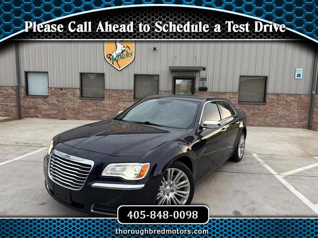 used 2011 Chrysler 300C car, priced at $10,177