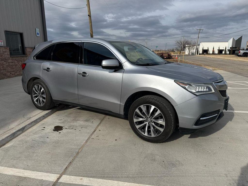 used 2016 Acura MDX car, priced at $9,988