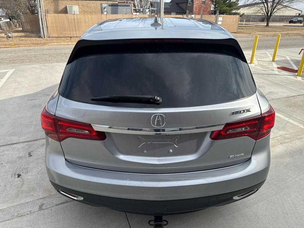 used 2016 Acura MDX car, priced at $9,988