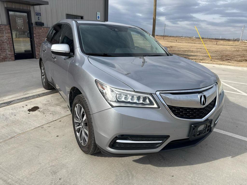 used 2016 Acura MDX car, priced at $9,988