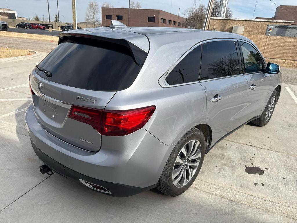 used 2016 Acura MDX car, priced at $9,988