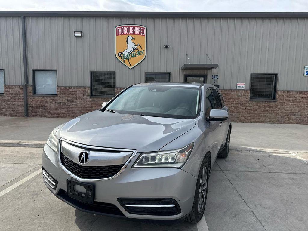 used 2016 Acura MDX car, priced at $9,988