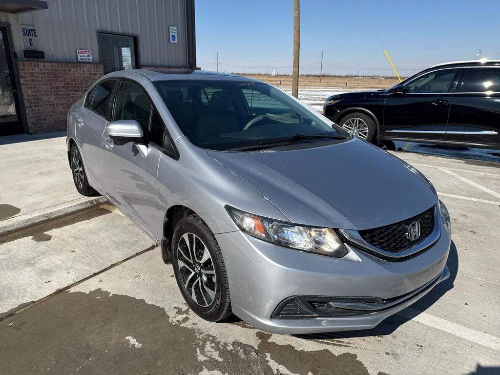 used 2015 Honda Civic car, priced at $9,488
