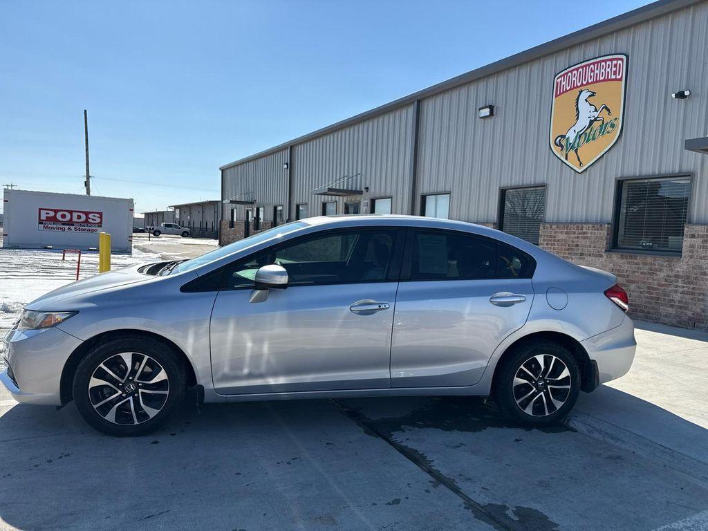 used 2015 Honda Civic car, priced at $9,488