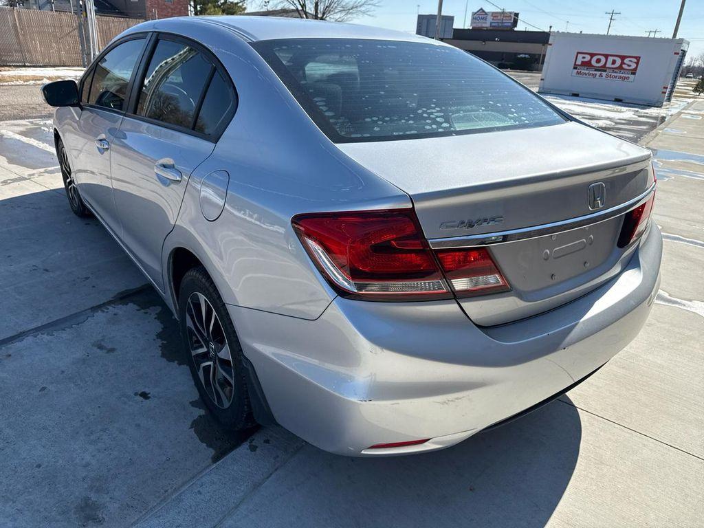 used 2015 Honda Civic car, priced at $9,488
