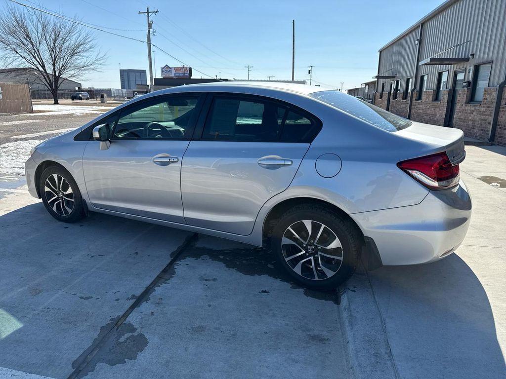used 2015 Honda Civic car, priced at $9,488