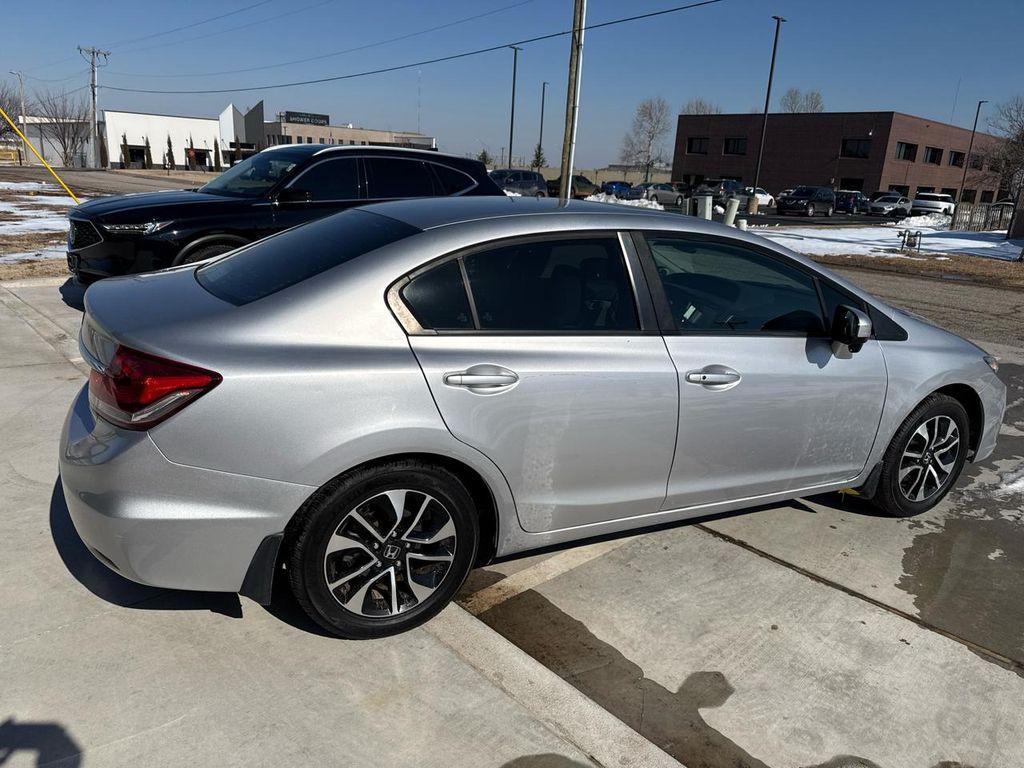 used 2015 Honda Civic car, priced at $9,488