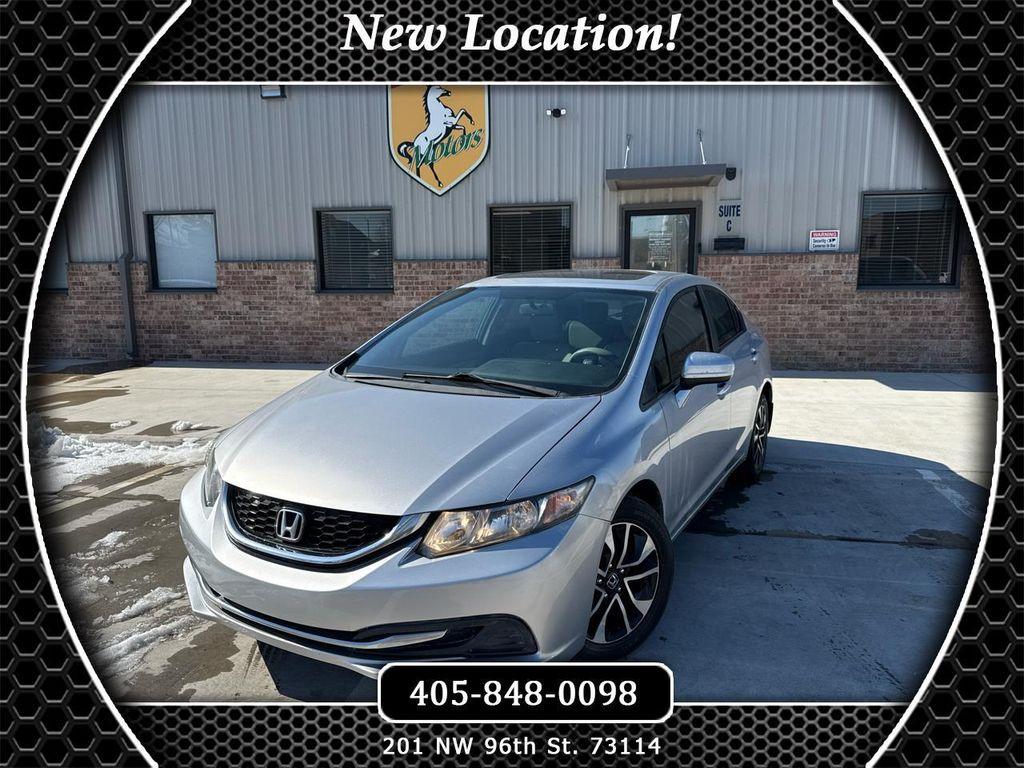 used 2015 Honda Civic car, priced at $9,488