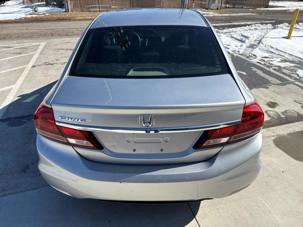 used 2015 Honda Civic car, priced at $9,488