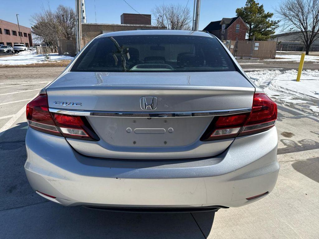 used 2015 Honda Civic car, priced at $9,488