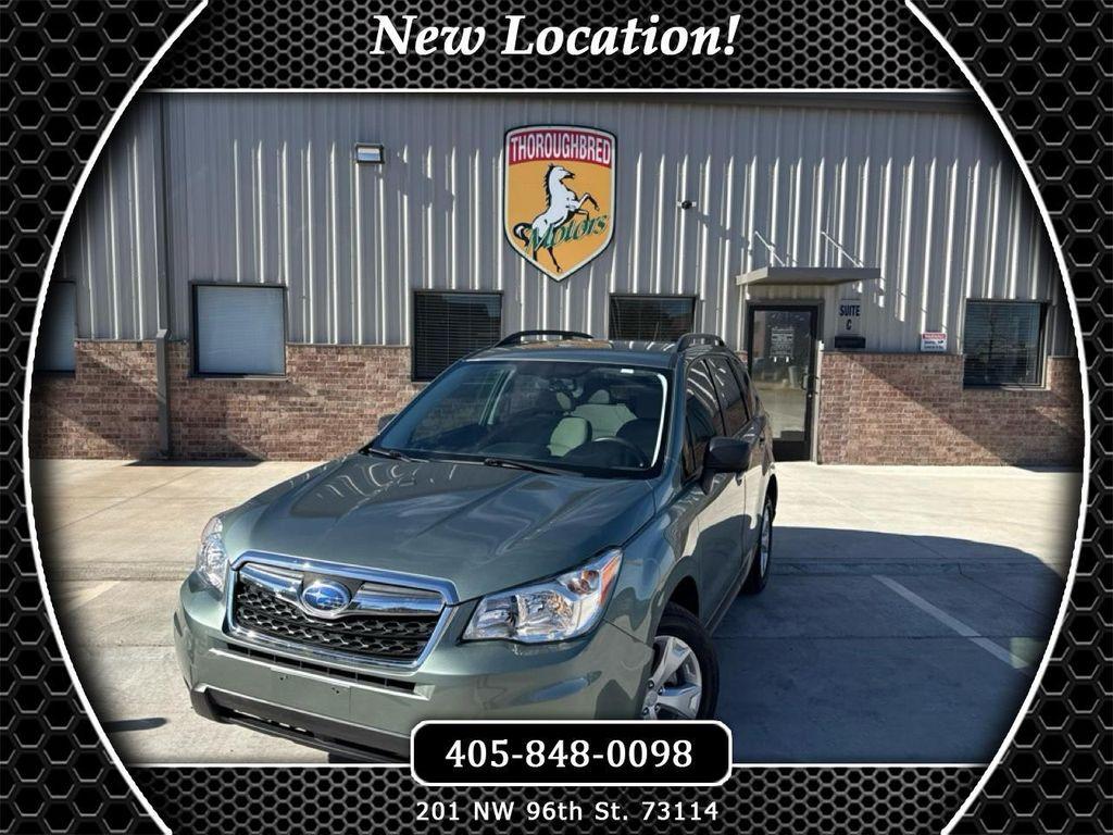 used 2015 Subaru Forester car, priced at $11,988