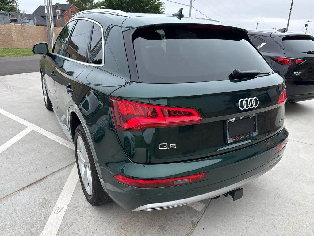 used 2020 Audi Q5 car, priced at $23,988