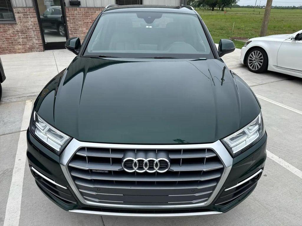 used 2020 Audi Q5 car, priced at $23,988