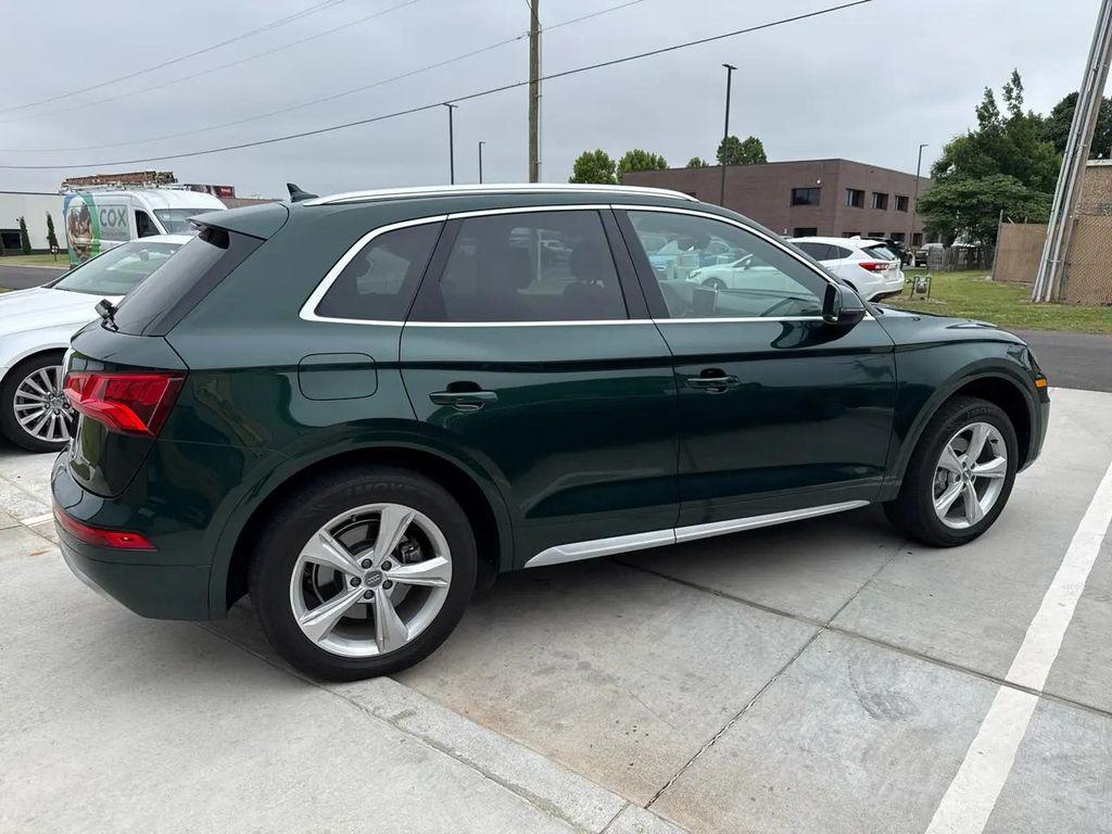 used 2020 Audi Q5 car, priced at $23,988