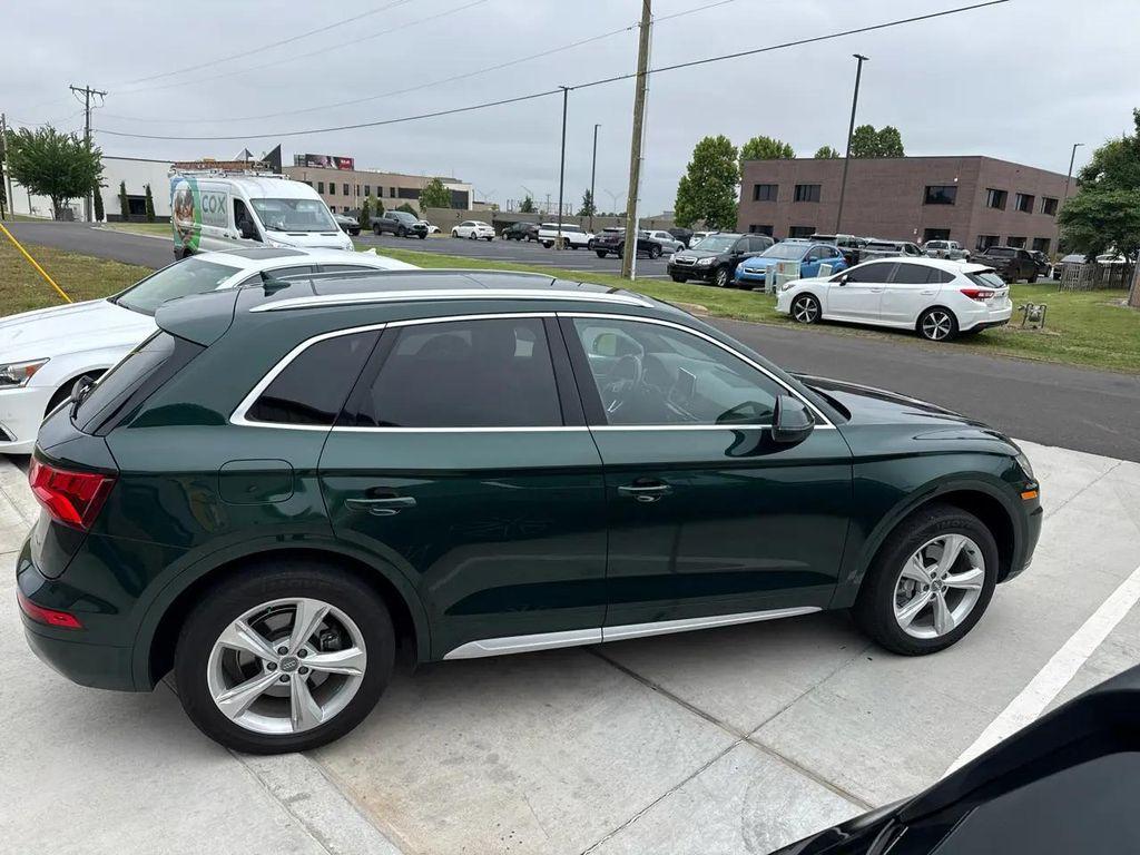used 2020 Audi Q5 car, priced at $23,988