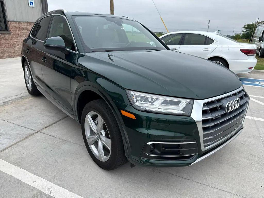 used 2020 Audi Q5 car, priced at $23,988