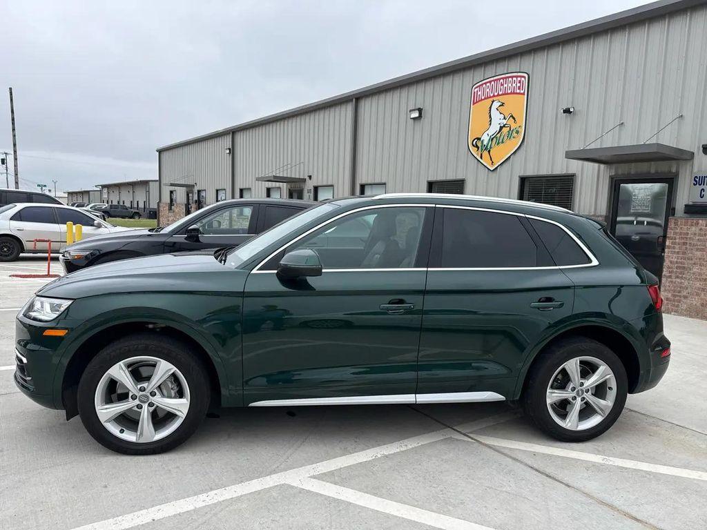 used 2020 Audi Q5 car, priced at $23,988