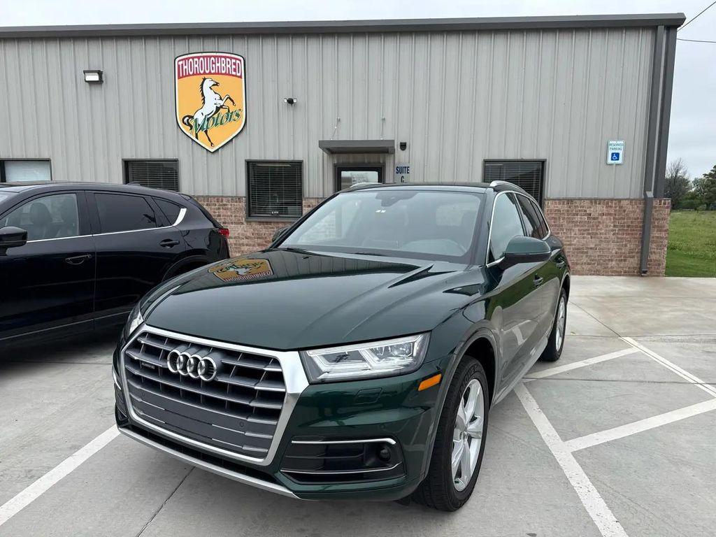 used 2020 Audi Q5 car, priced at $23,988