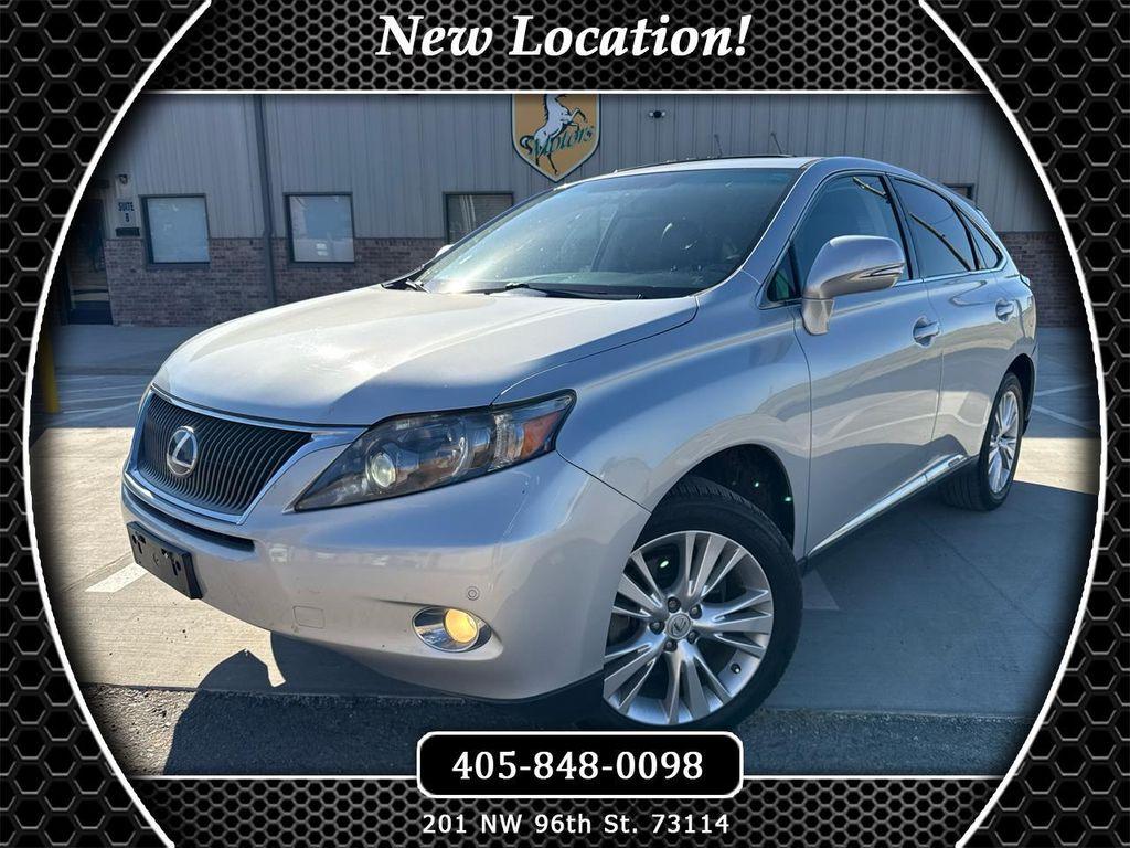 used 2010 Lexus RX 450h car, priced at $10,988