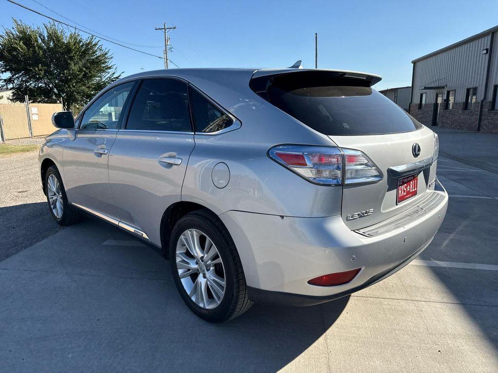 used 2010 Lexus RX 450h car, priced at $10,988