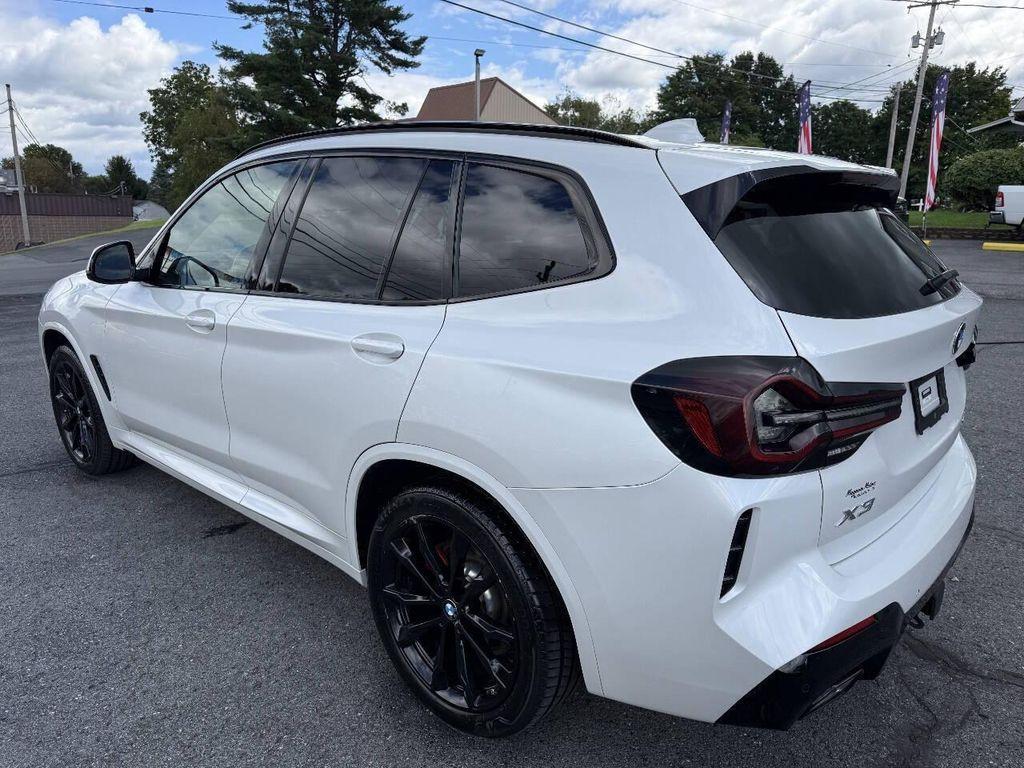 used 2023 BMW X3 car, priced at $36,945