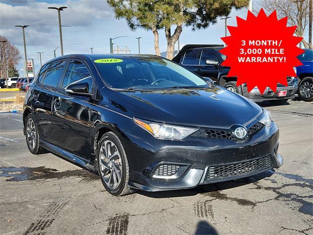 used 2018 Toyota Corolla iM car, priced at $14,994