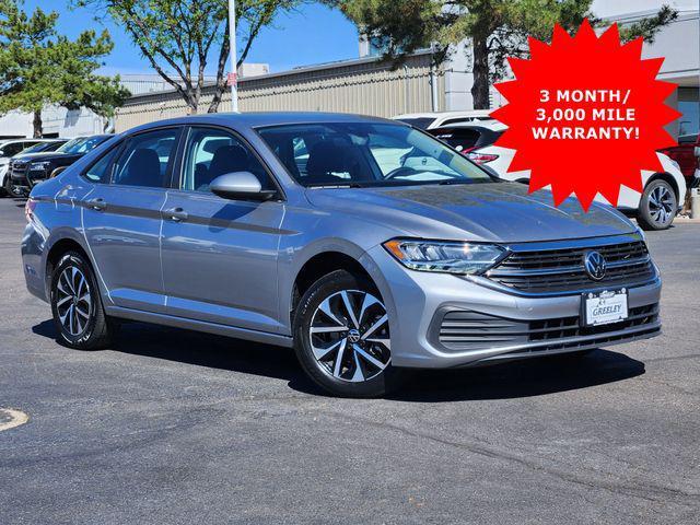 used 2024 Volkswagen Jetta car, priced at $19,999