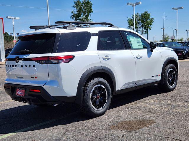 new 2026 Nissan Pathfinder car, priced at $41,712