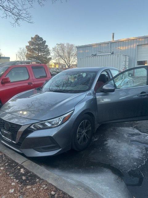 used 2022 Nissan Sentra car, priced at $12,999