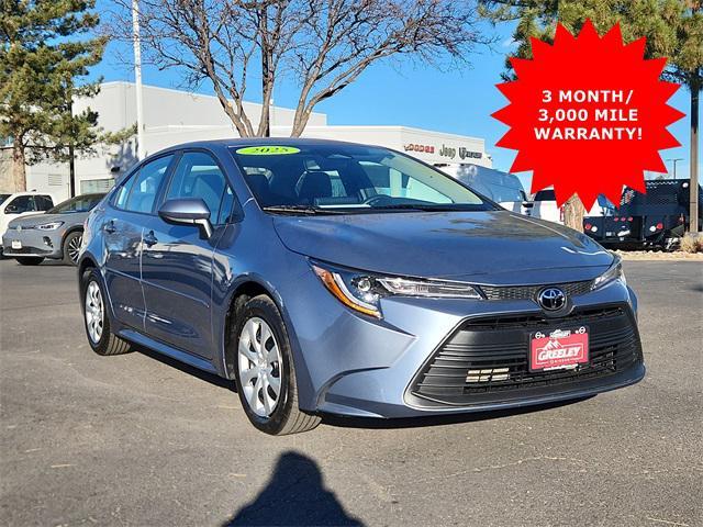 used 2025 Toyota Corolla car, priced at $21,999