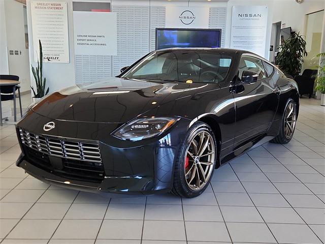 new 2026 Nissan Z car, priced at $56,285